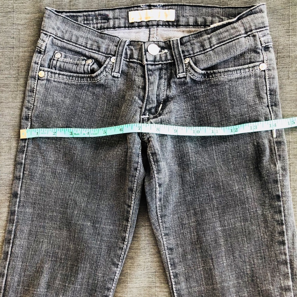 Flying Monkey  Woman’s  Casual Skinny  Denim Jeans B4 - Picture 5 of 8